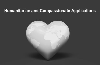 Humanitarian and Compassionate application