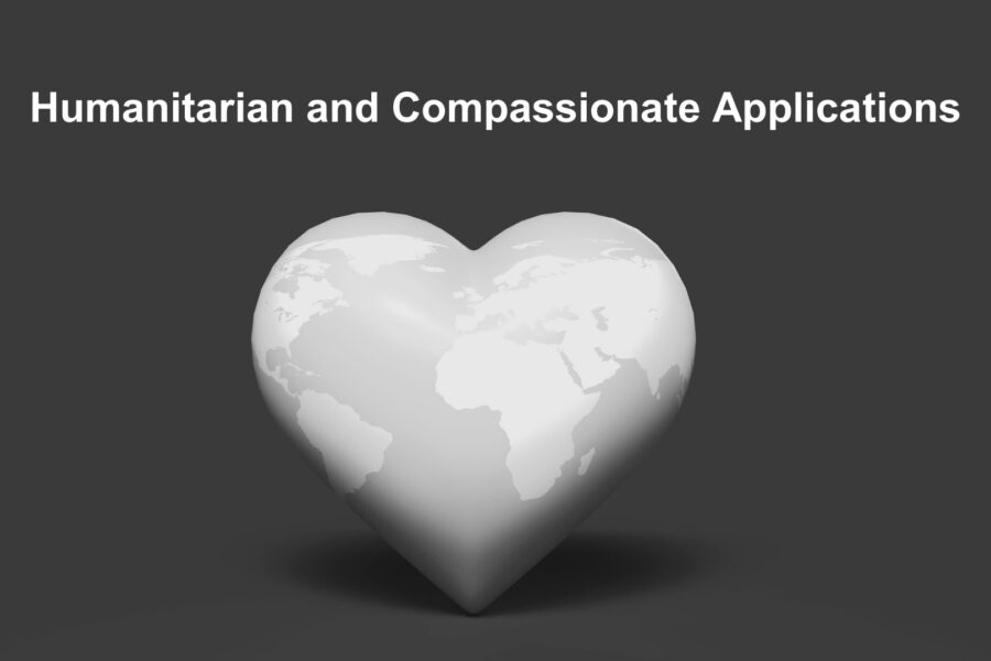 Humanitarian and Compassionate application