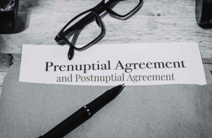 Prenuptial and postnuptial agreement