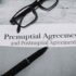 Prenuptial and postnuptial agreement