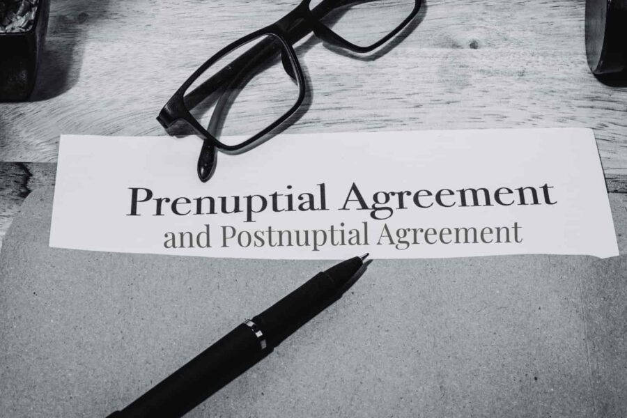 Prenuptial and postnuptial agreement