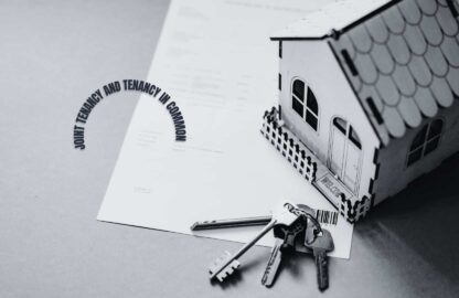 joint tenancy and tenancy in common