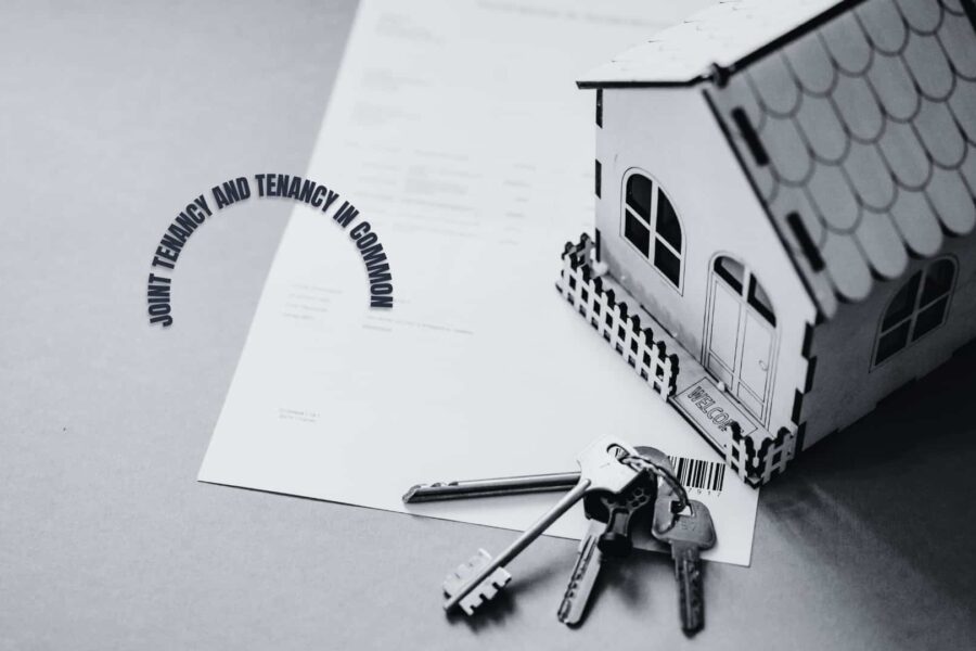 joint tenancy and tenancy in common
