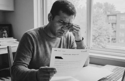 Bill C-12 Ineligibility Letter in Canada