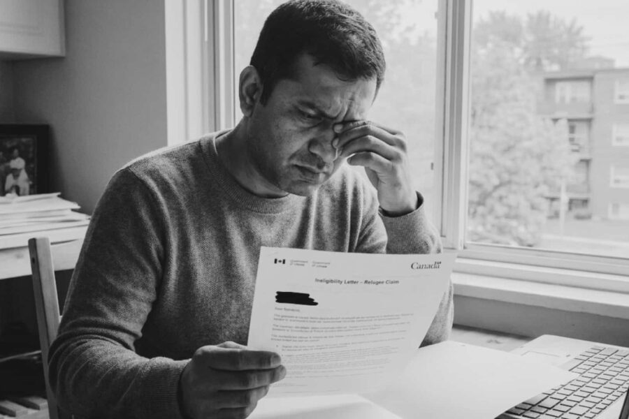 Bill C-12 Ineligibility Letter in Canada