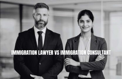 Immigration lawyer vs immigration consultant