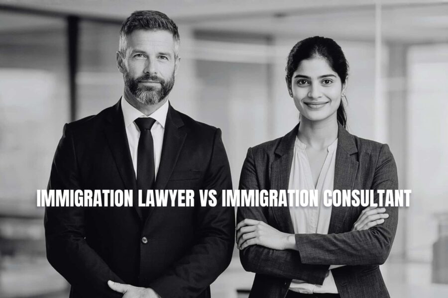 Immigration lawyer vs immigration consultant