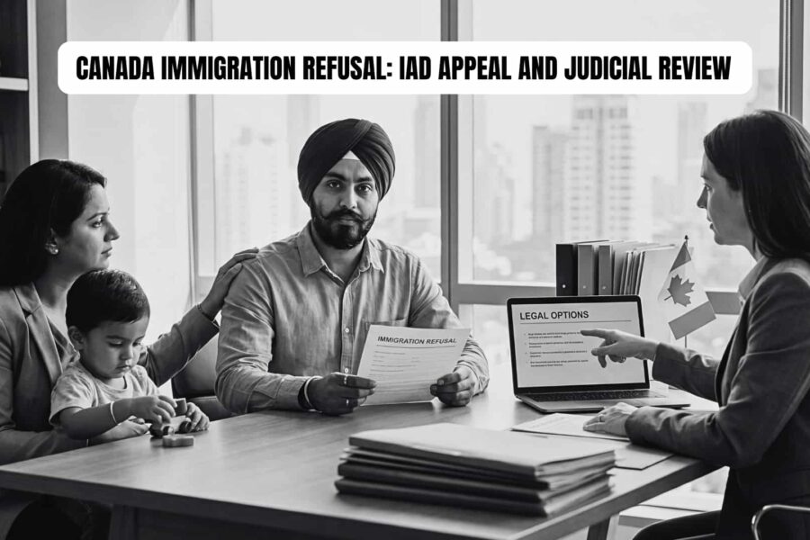 immigration refusal canada